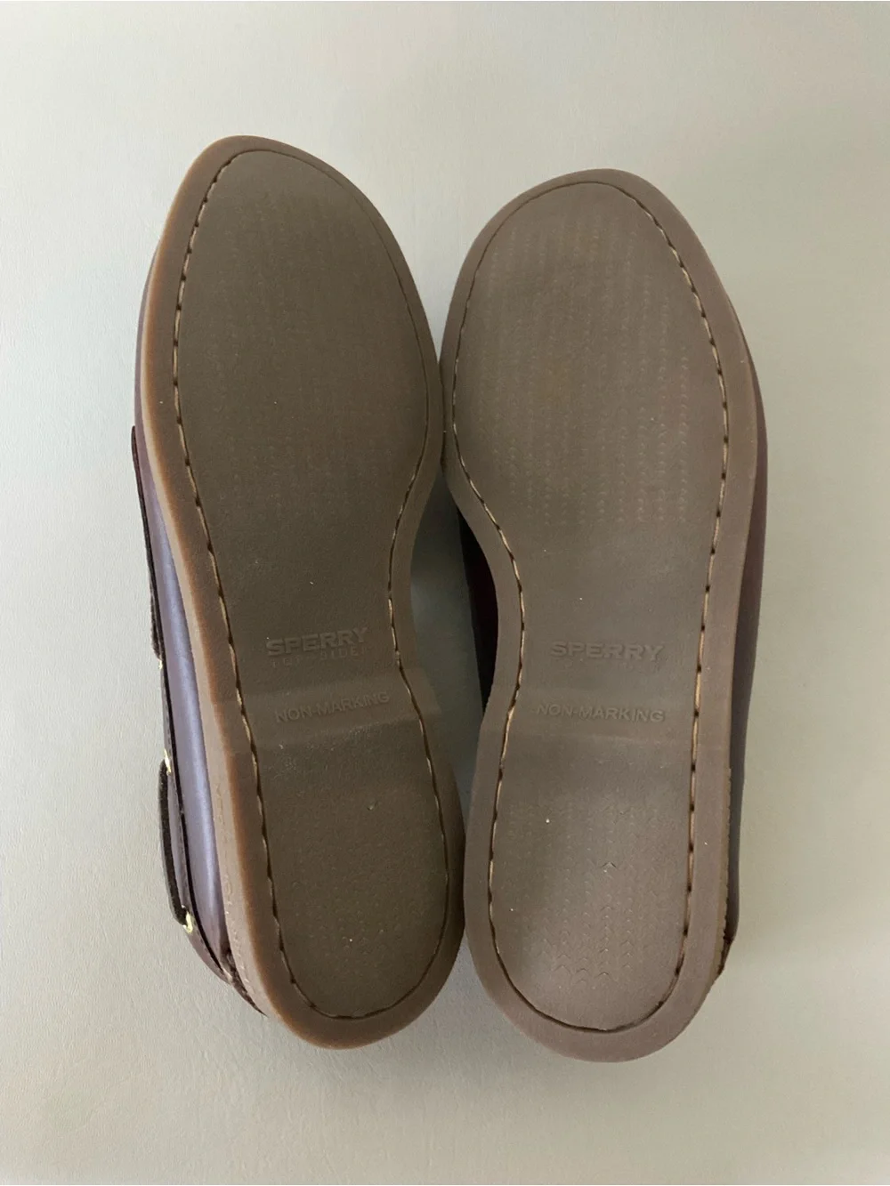 Sperry, Dark Brown, Leather, Loafers